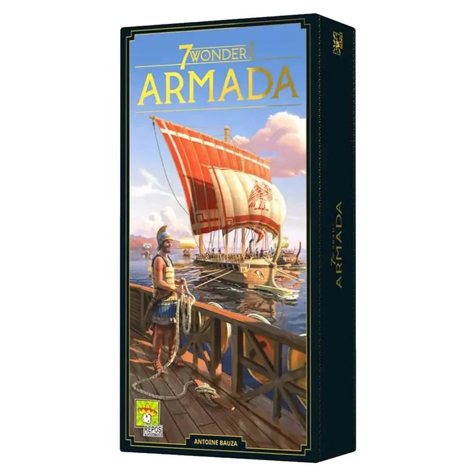 7 Wonders: Armada (New Edition) – Board Game Expansion - End State Games