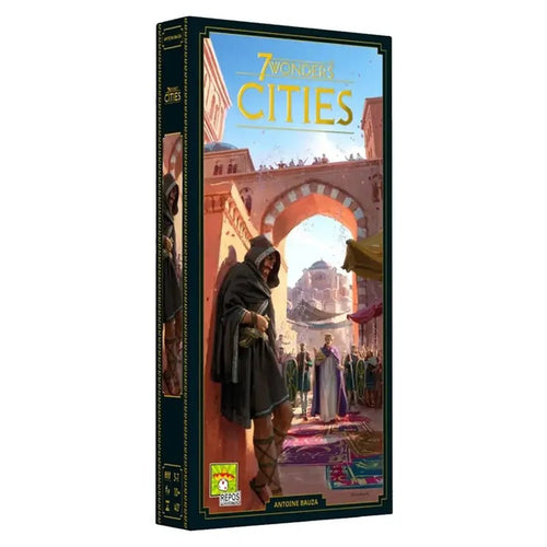 7 Wonders: Cities (New Edition) – Board Game Expansion - End State Games