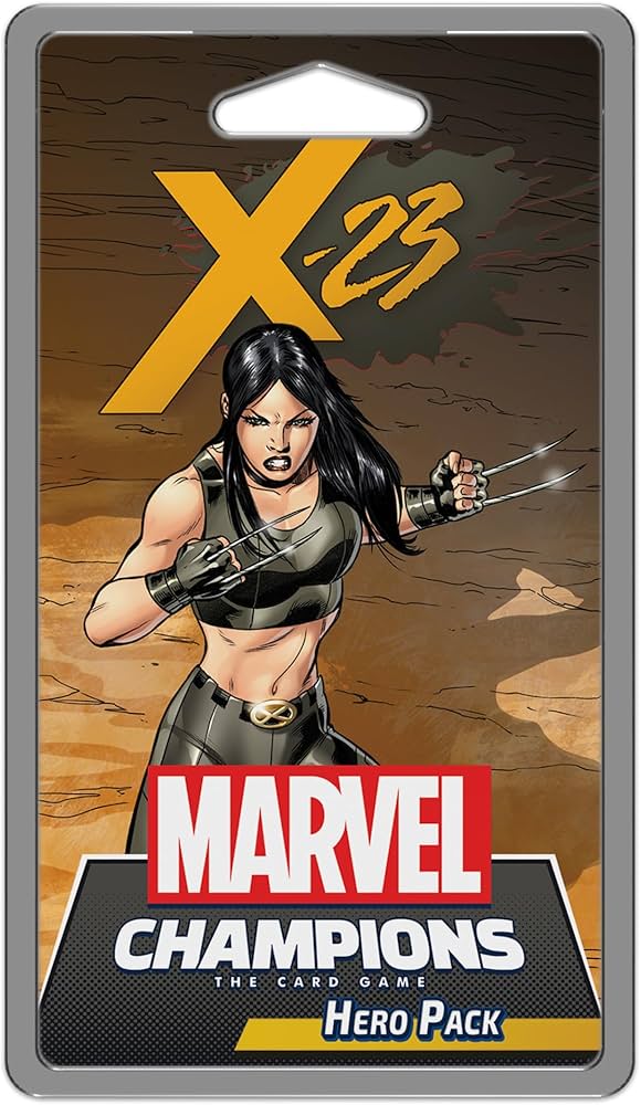 Marvel Champions: The Card Game – X-23 Hero Pack - Critical Draw