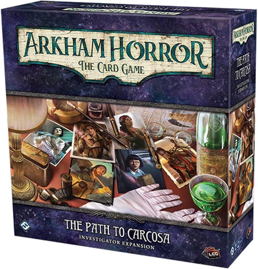 Arkham Horror: The Card Game – The Path to Carcosa Investigator Expansion - Critical Draw