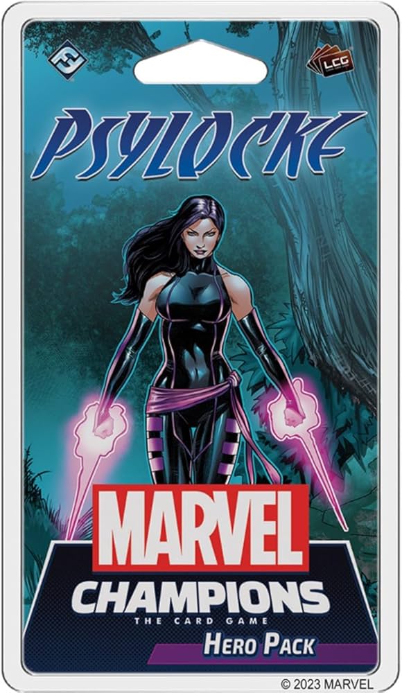 Marvel Champions: The Card Game – Psylocke Hero Pack