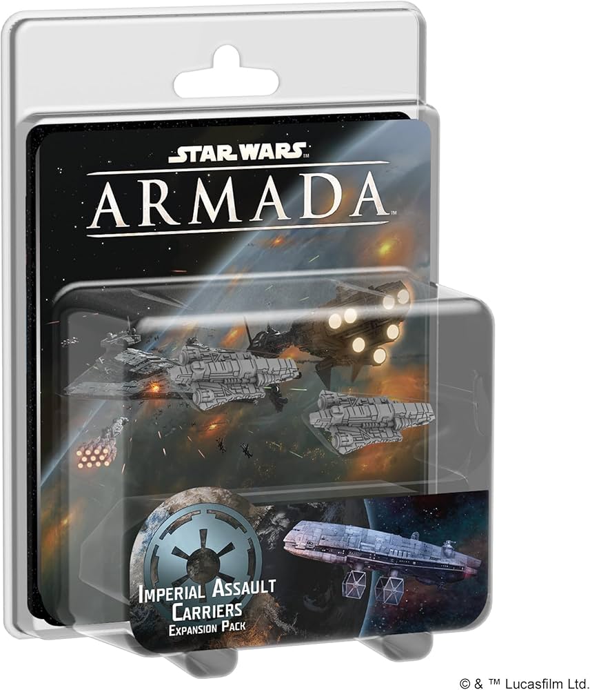 Star Wars: Armada – Imperial Assault Carriers Expansion Pack