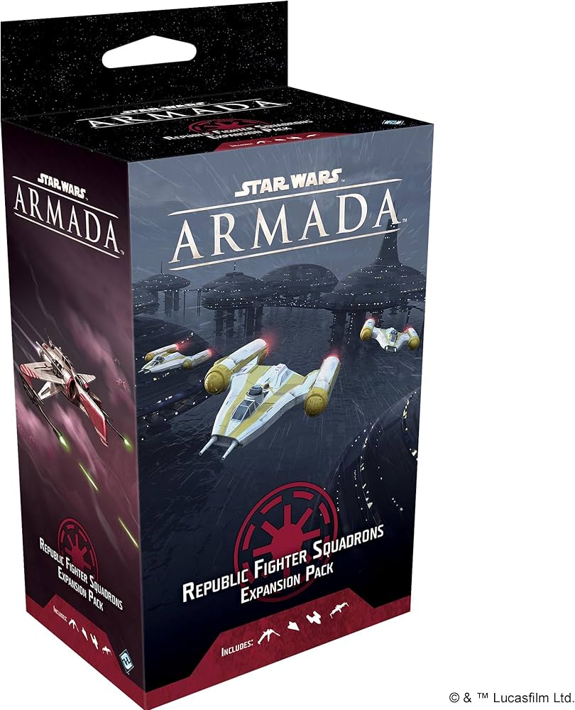 Star Wars: Armada – Republic Fighter Squadrons Expansion Pack