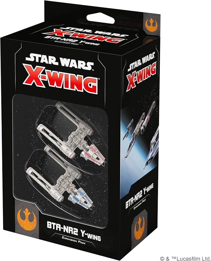 Star Wars: X-Wing 2nd Edition – BTA-NR2 Y-Wing Expansion Pack - Critical Draw