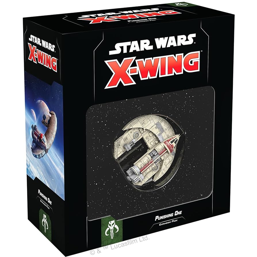 Star Wars X-Wing 2nd Edition: Punishing One Expansion - End State Games