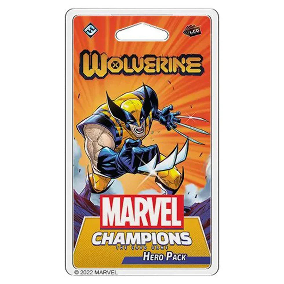 Marvel Champions LCG Wolverine Hero Pack