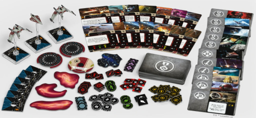 Star Wars: X-Wing 2nd Edition – Guardians of the Republic Squadron Pack