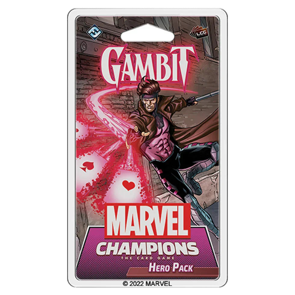 Marvel Champions LCG Gambit Hero Pack