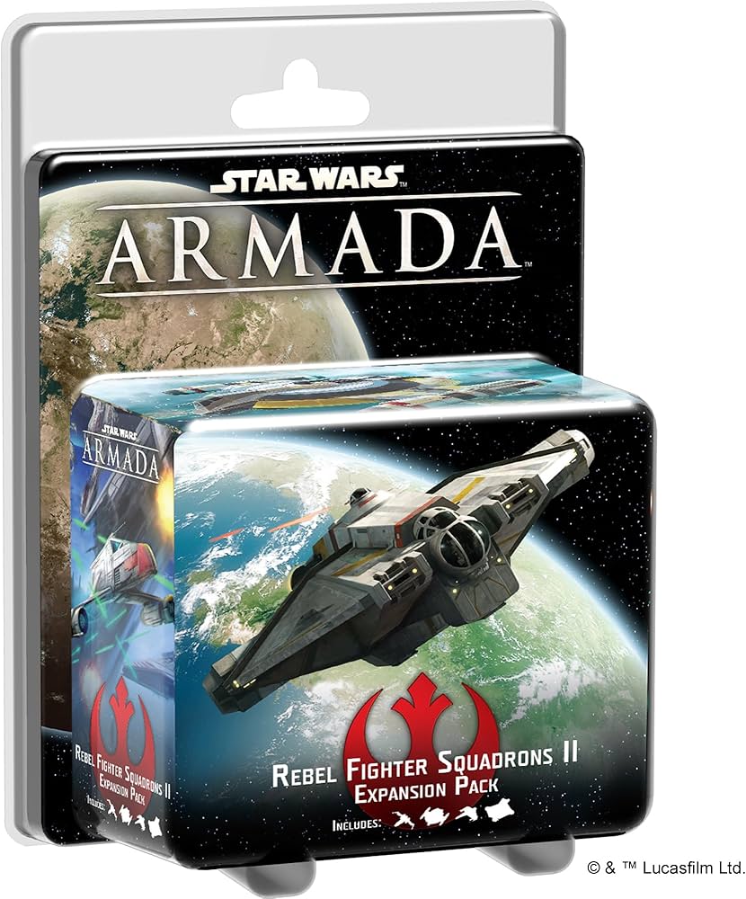 Star Wars: Armada – Rebel Fighter Squadrons II Expansion Pack