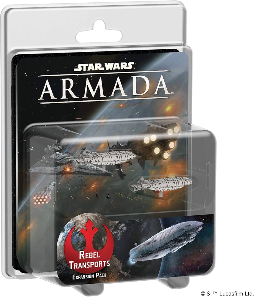 Star Wars: Armada – Rebel Transports Expansion Pack