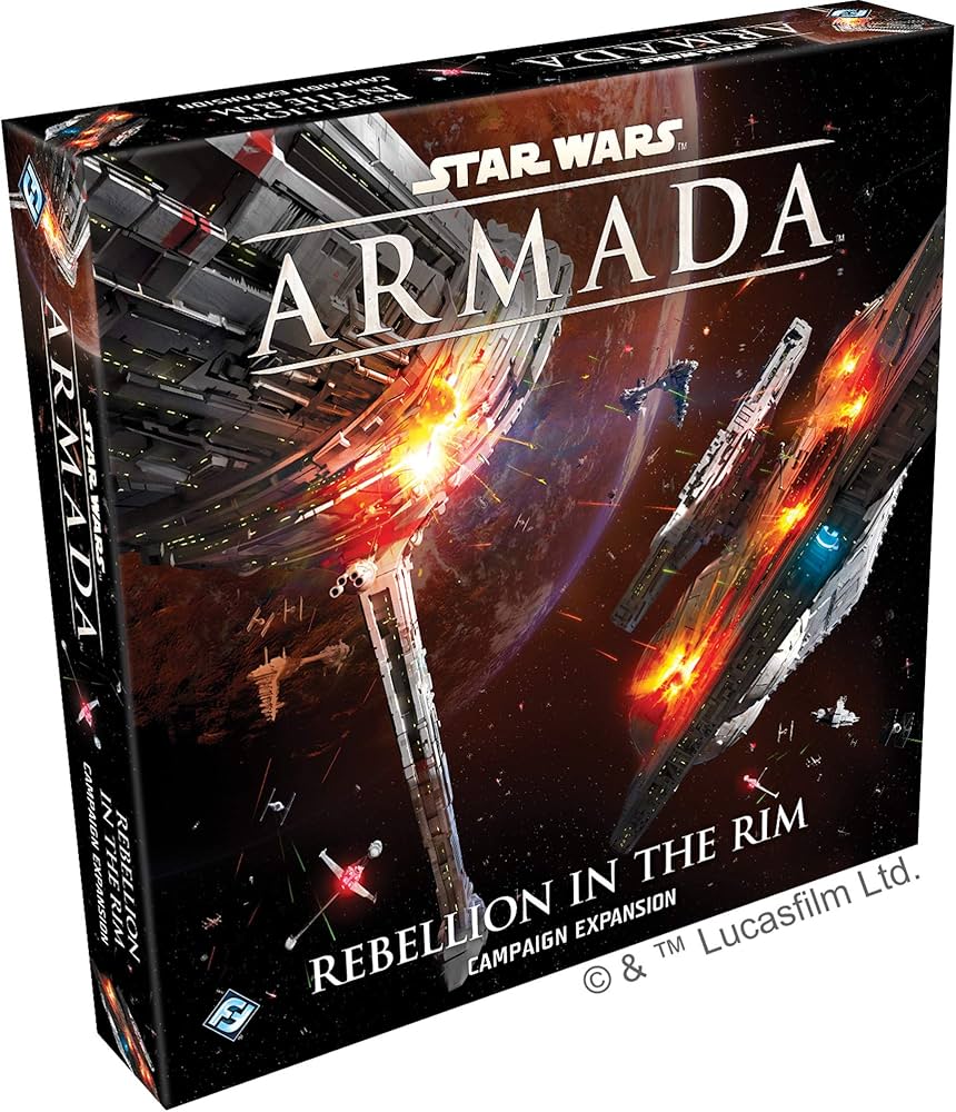 Star Wars: Armada – Rebellion in the Rim Campaign Expansion