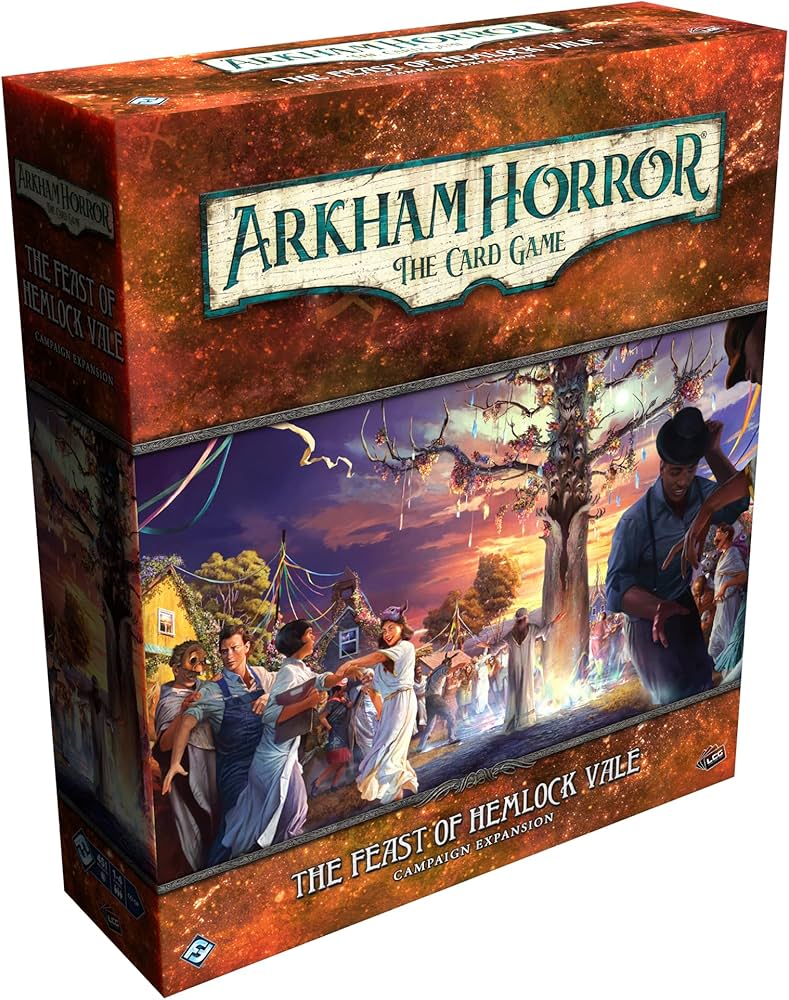 Arkham Horror The Feast of Hemlock Vale Campaign Expansion - Critical Draw