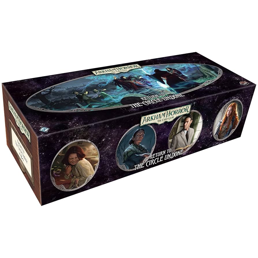 Arkham Horror: The Card Game – Return to the Circle Undone Fantasy Flight Games