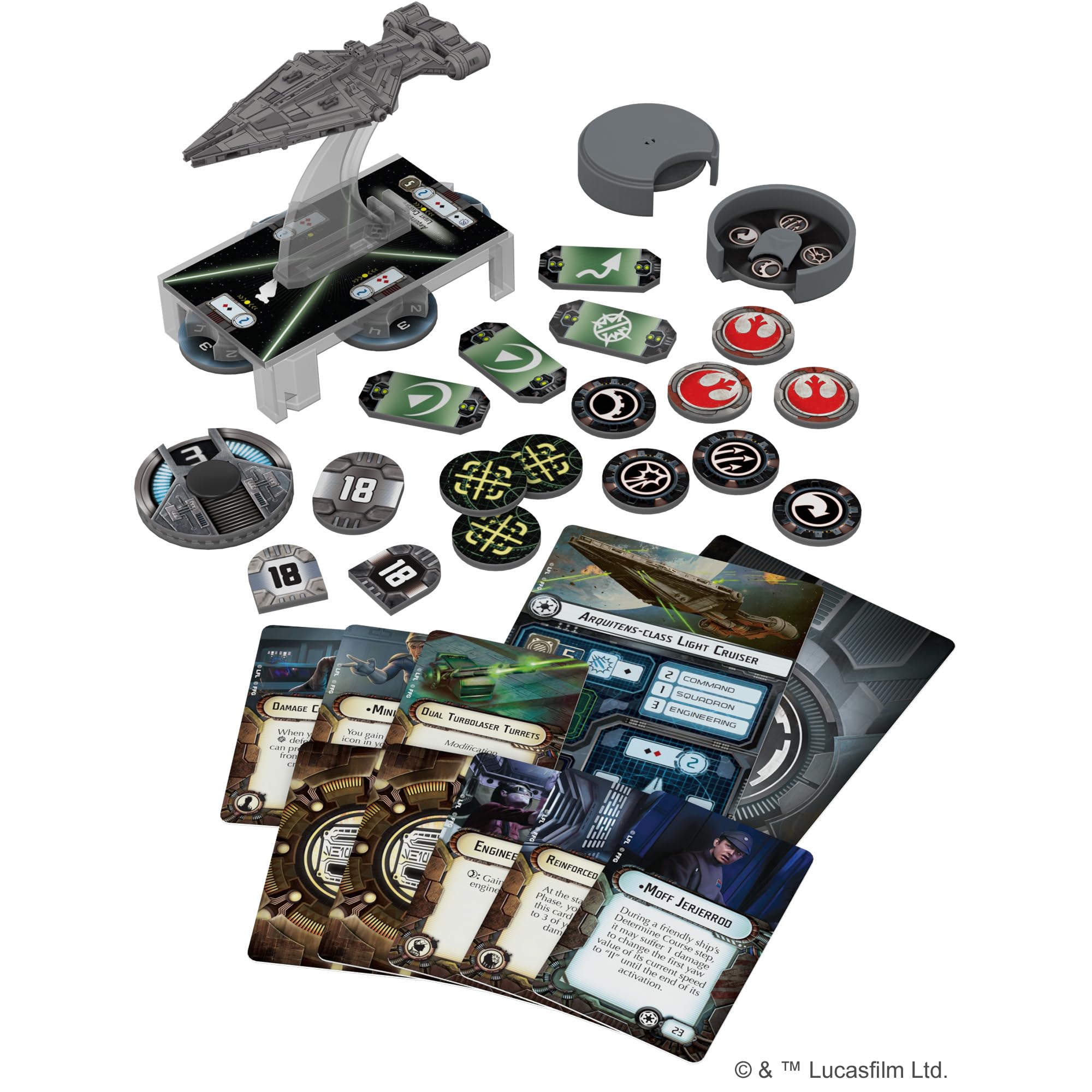 Star Wars: Armada – Imperial Light Cruiser Expansion Pack