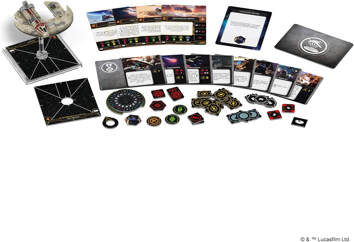 Star Wars X-Wing 2nd Edition: Punishing One Expansion - End State Games