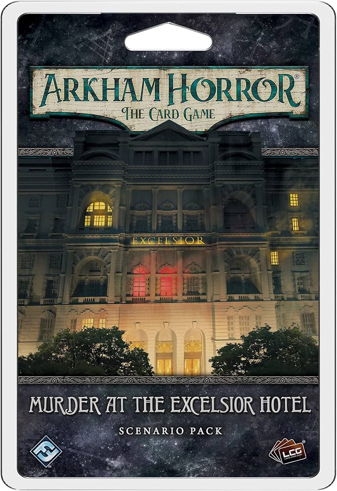 Arkham Horror: The Card Game – Murder at the Excelsior Hotel - Critical Draw