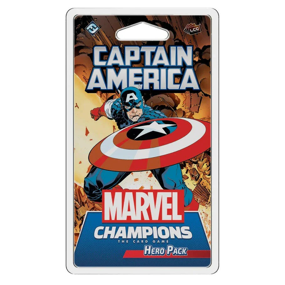 Marvel Champions: LCG: Captain America Hero Pack