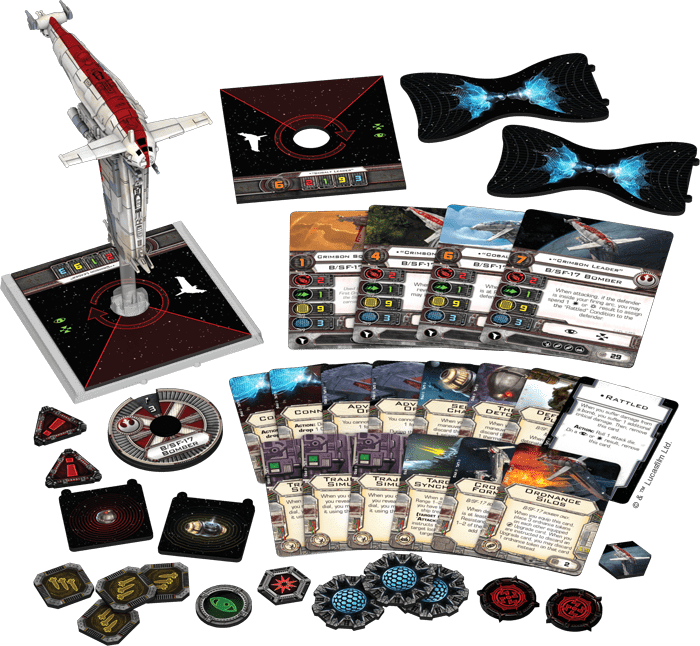 Star Wars: X-Wing – Resistance Bomber Expansion Pack (1st Edition)