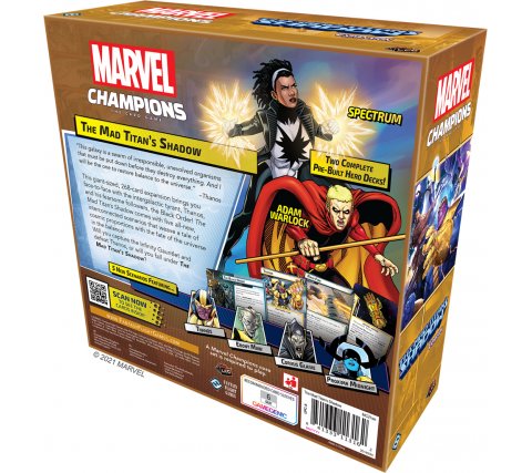 Marvel Champions: The Card Game – The Mad Titan’s Shadow (Campaign Expansion)