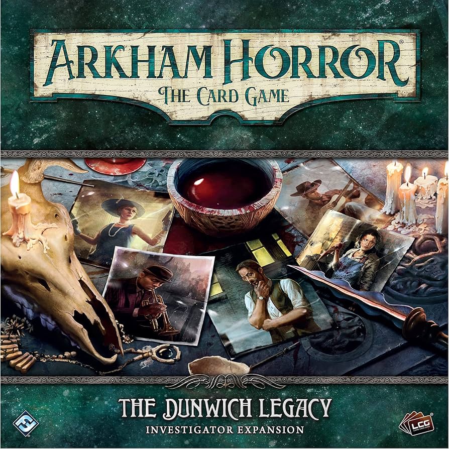 Arkham Horror: The Card Game – The Dunwich Legacy Investigator Expansion - Critical Draw