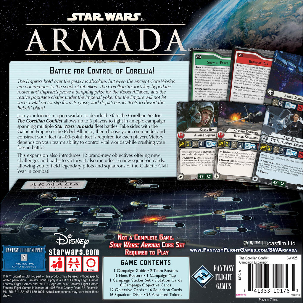 Star Wars: Armada – The Corellian Conflict (Campaign Expansion)