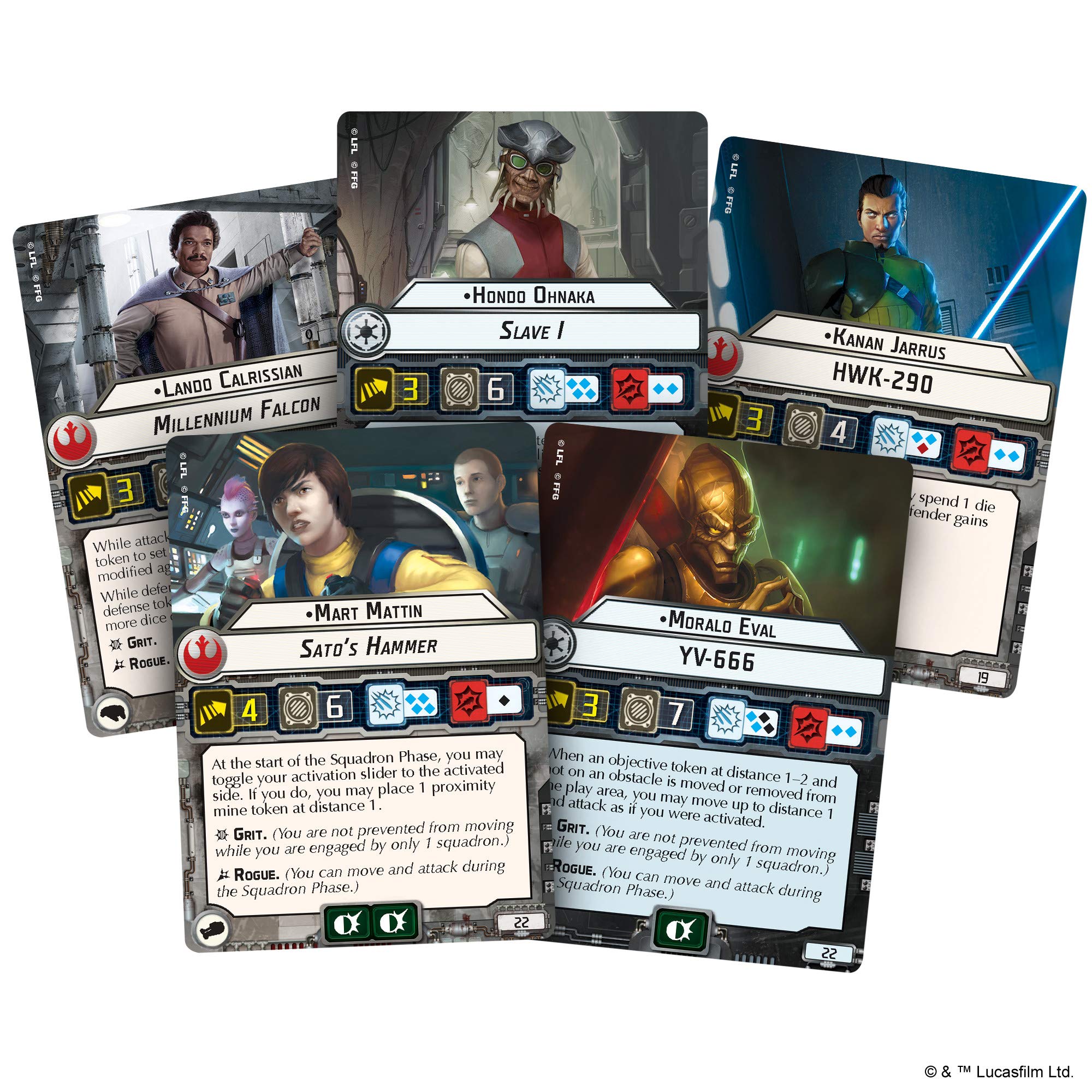 Star Wars: Armada – Rebellion in the Rim Campaign Expansion
