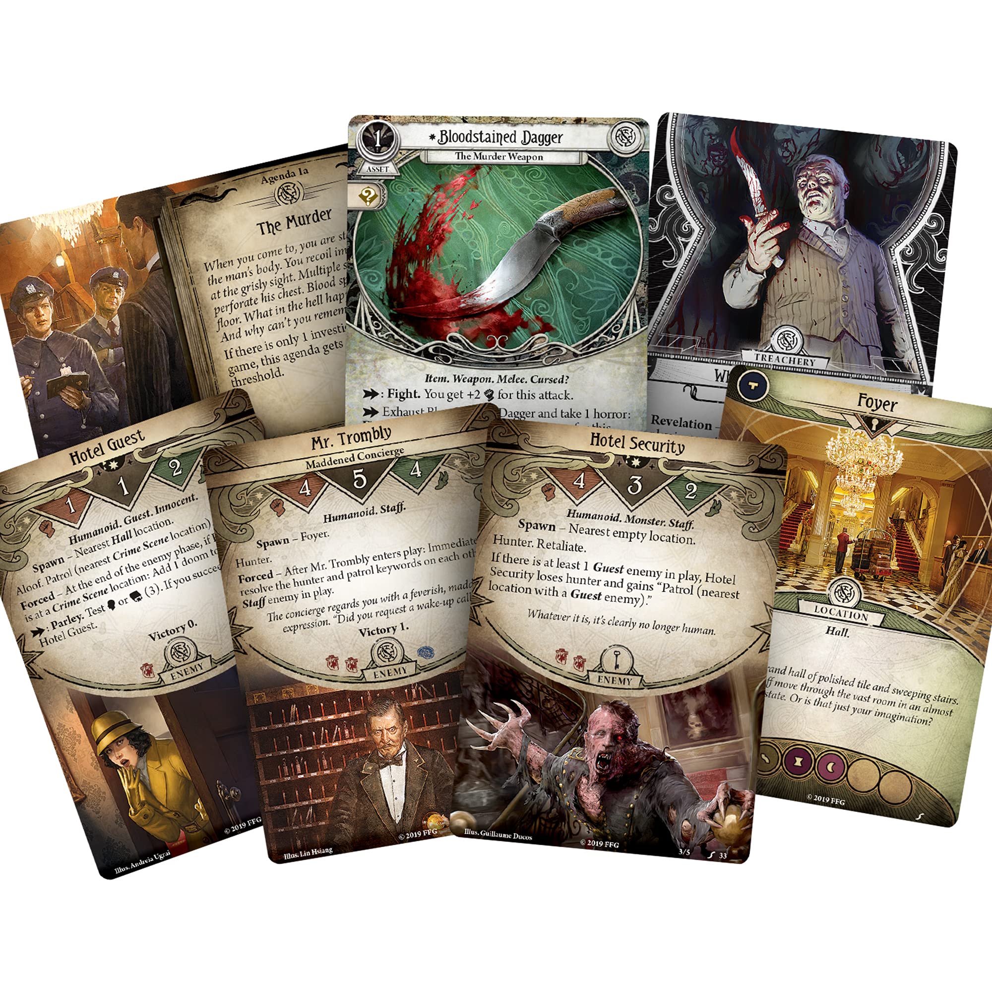 Arkham Horror: The Card Game – Murder at the Excelsior Hotel - Critical Draw