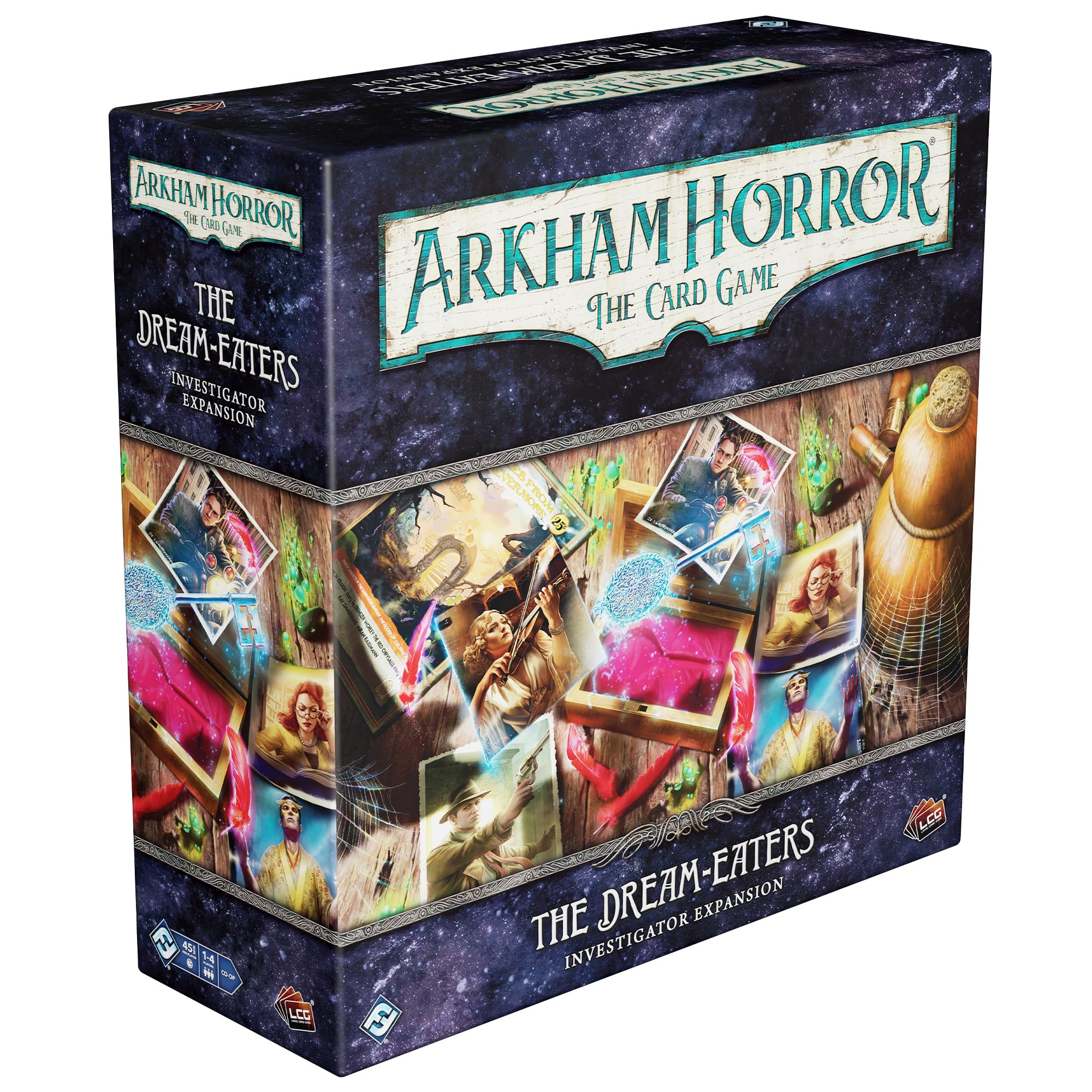 Arkham Horror: The Card Game Edge of the Earth Investigator Expansion Arkham Horror: The Card Game Edge of the Earth Investigator Expansion