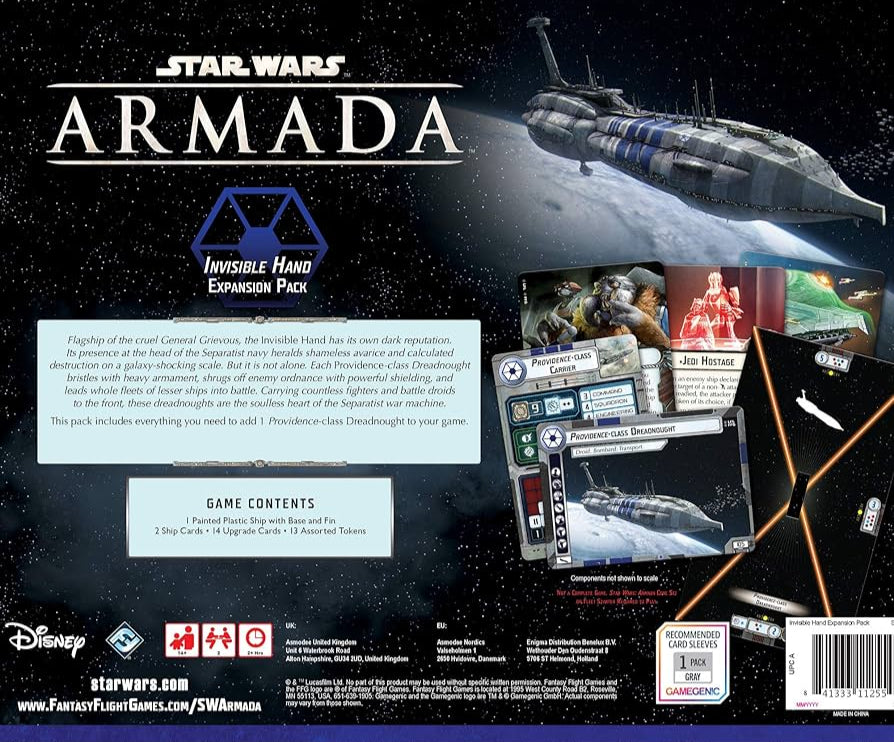 Star Wars: Armada – Invisible Hand Expansion Pack
