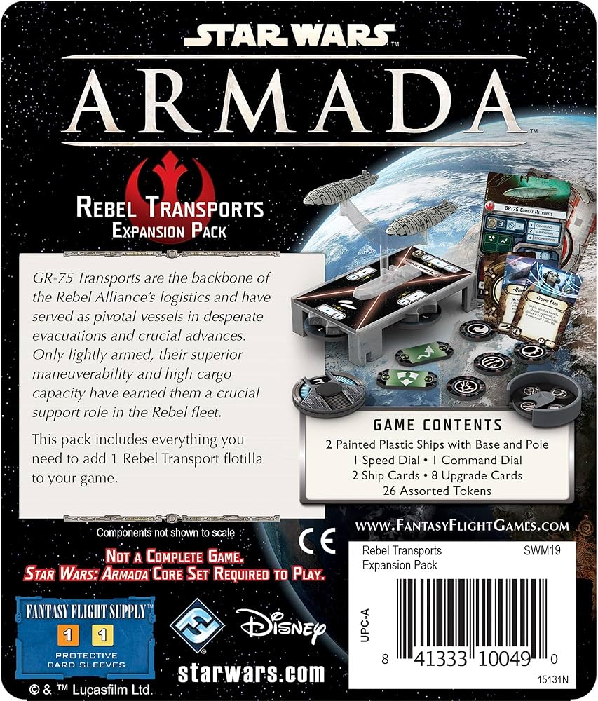 Star Wars: Armada – Rebel Transports Expansion Pack