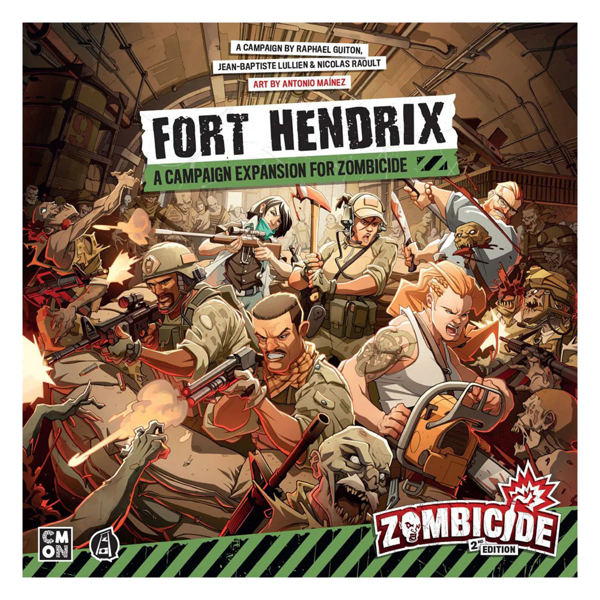 Zombicide 2nd Edition: Fort Hendrix Expansion