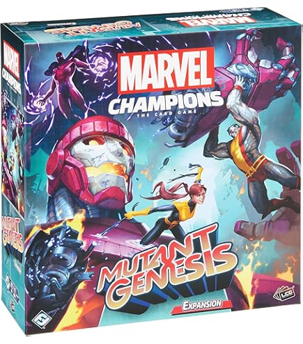 Marvel Champions: The Card Game – Mutant Genesis (Campaign Expansion)
