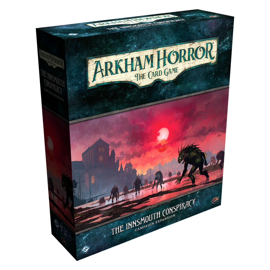 Arkham Horror LCG: The Innsmouth Conspiracy – Campaign Expansion - End State Games