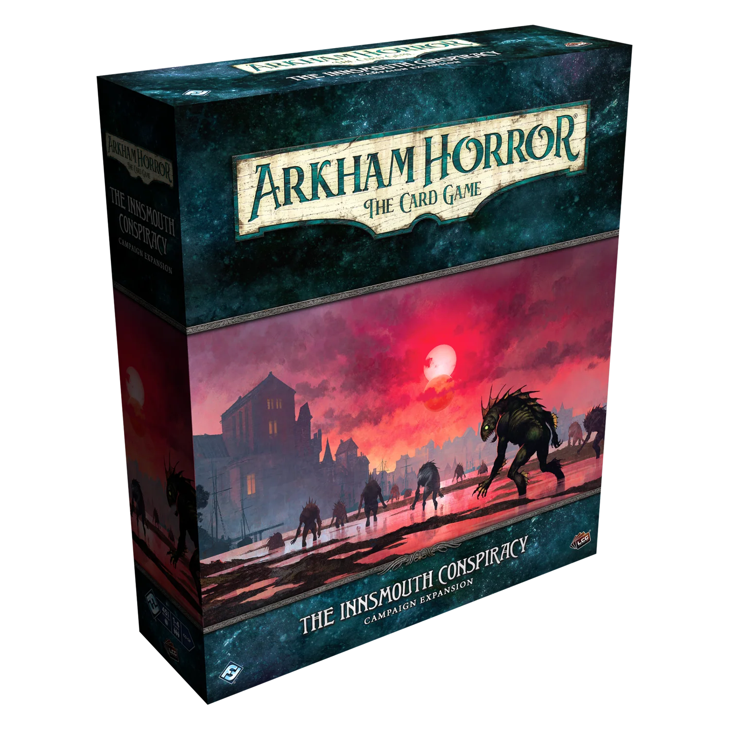 Arkham Horror LCG: The Innsmouth Conspiracy – Campaign Expansion - End State Games