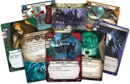 Arkham Horror LCG: Revised Core Set Fantasy Flight Games
