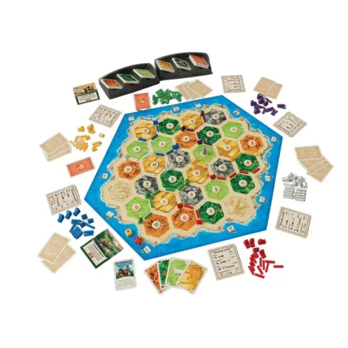 CATAN 6th Edition Base Game 5-6 Player Extension