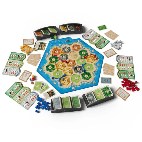 Catan: Cities & Knights Expansion (6th Edition) – Board Game Expansion