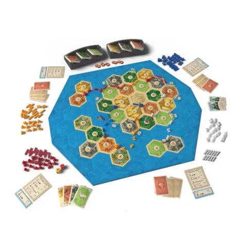 CATAN 6th Edition Seafarers Expansion
