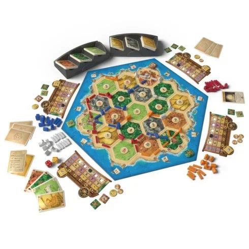 CATAN 6th Edition Traders and Barbarians Expansion