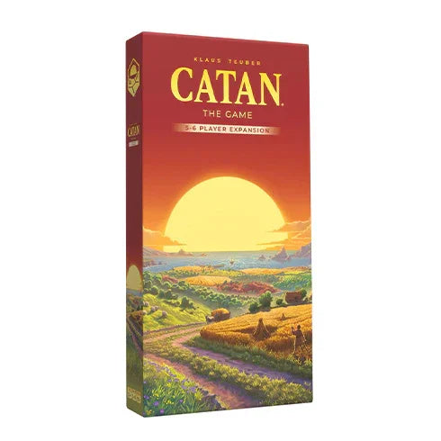 CATAN 6th Edition Base Game 5-6 Player Extension