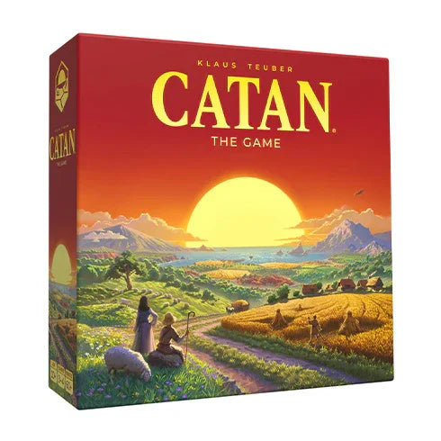 CATAN 6th Edition Base Game