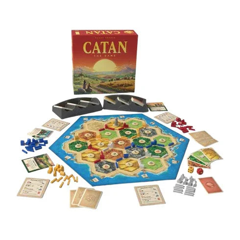 CATAN 6th Edition Base Game