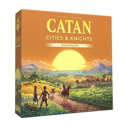 Catan: Cities & Knights Expansion (6th Edition) – Board Game Expansion