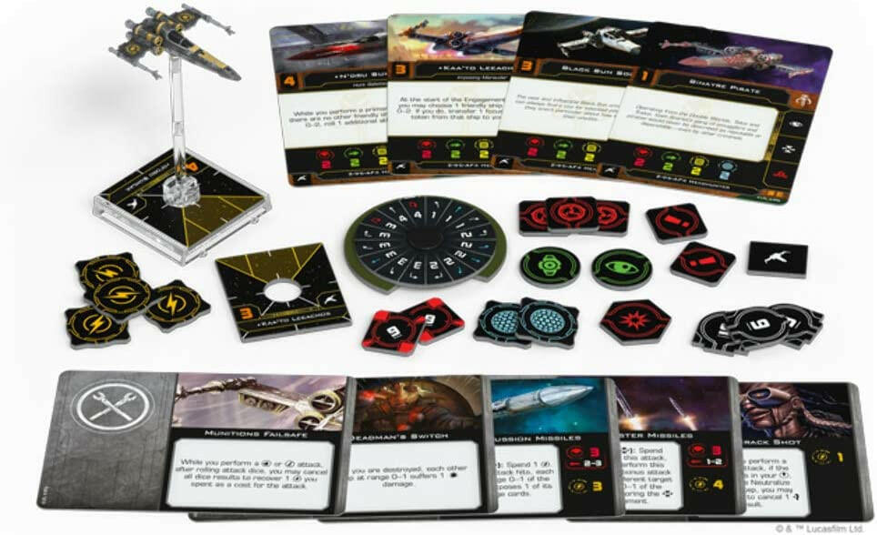 Star Wars X-Wing 2nd Edition: Z-95-AF4 Headhunter Expansion Pack