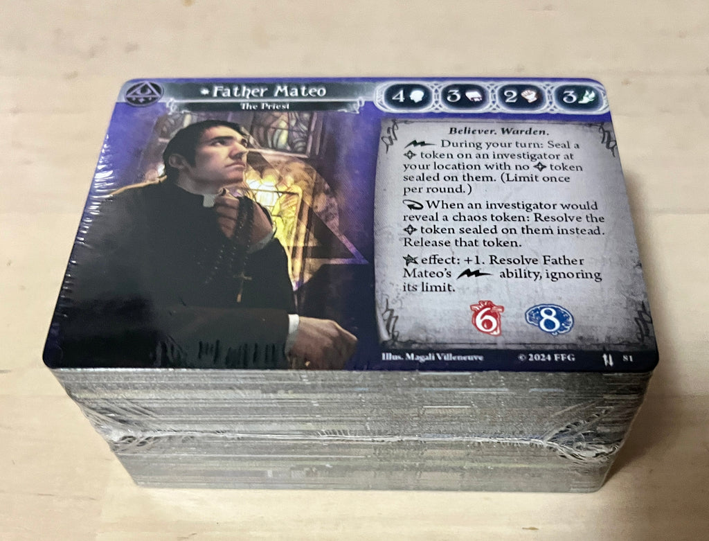 Arkham Horror LCG: Print & Play Parallel Investigator Bundle (13 Scenarios; 129 Cards)