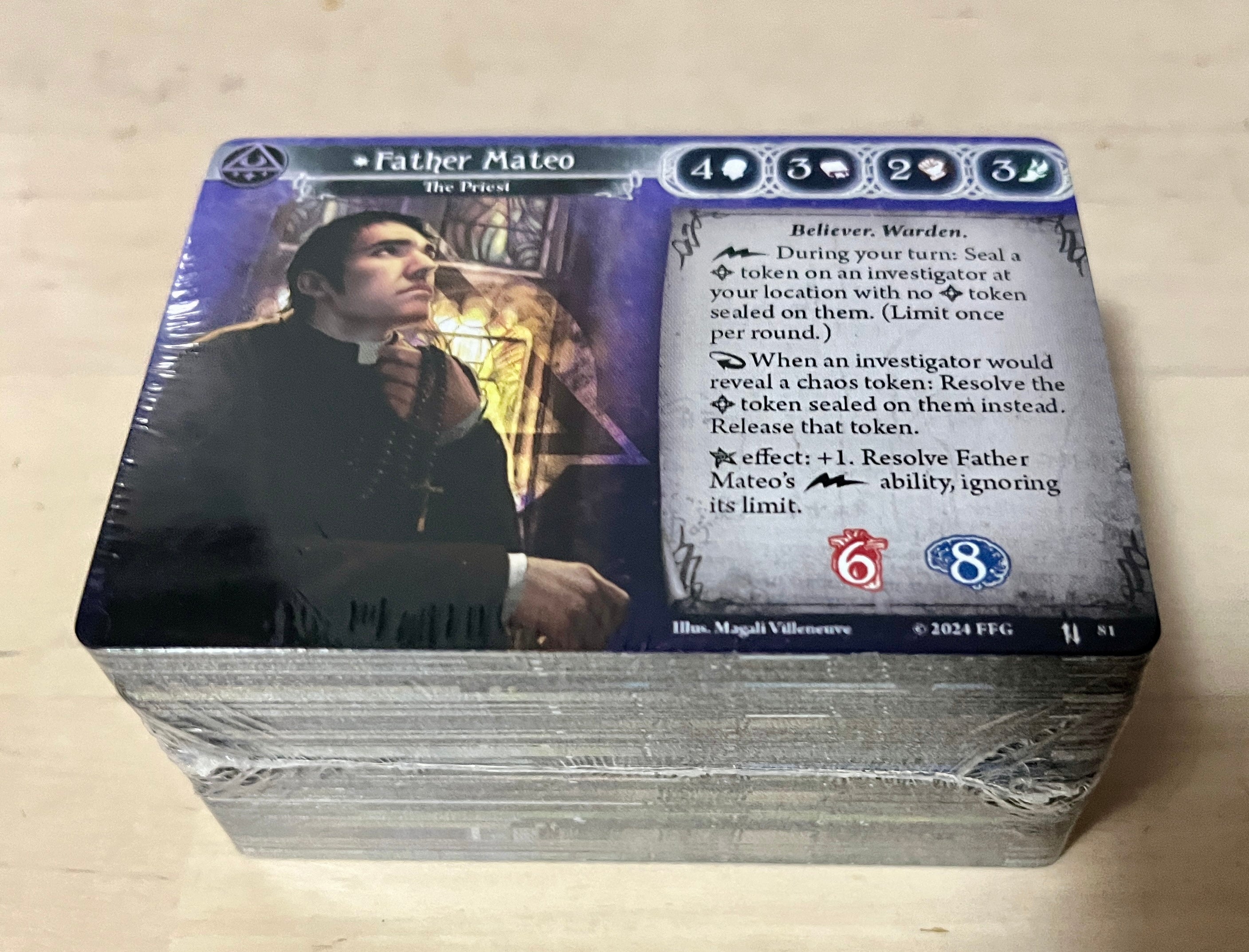 Arkham Horror LCG: Print & Play Parallel Investigator Bundle (13 Scenarios; 129 Cards)