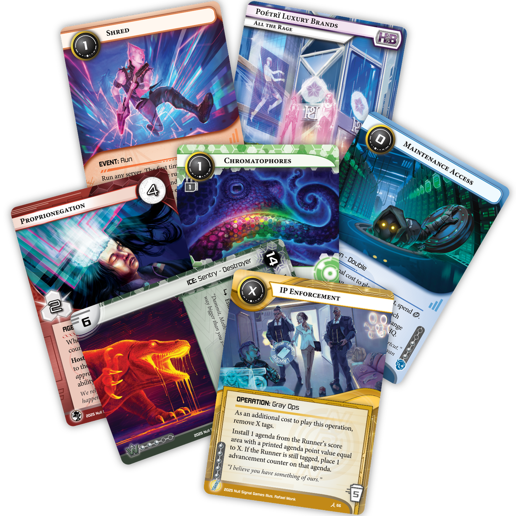 Netrunner – Elevation