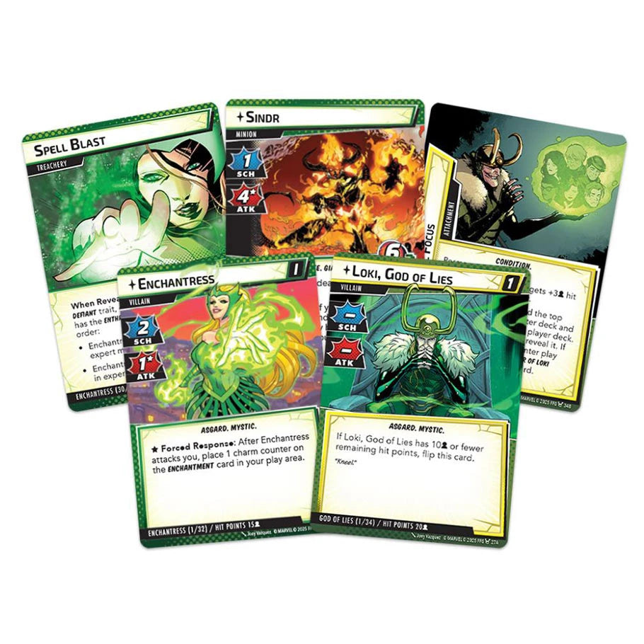 Marvel Champions: The Card Game – Trickster Takeover Scenario Pack