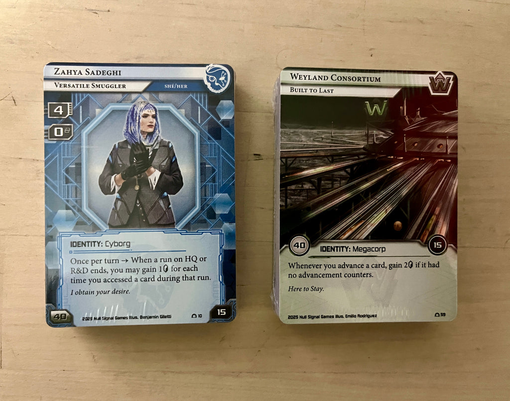 Netrunner: Learn-to-Play Decks Set - Critical Draw