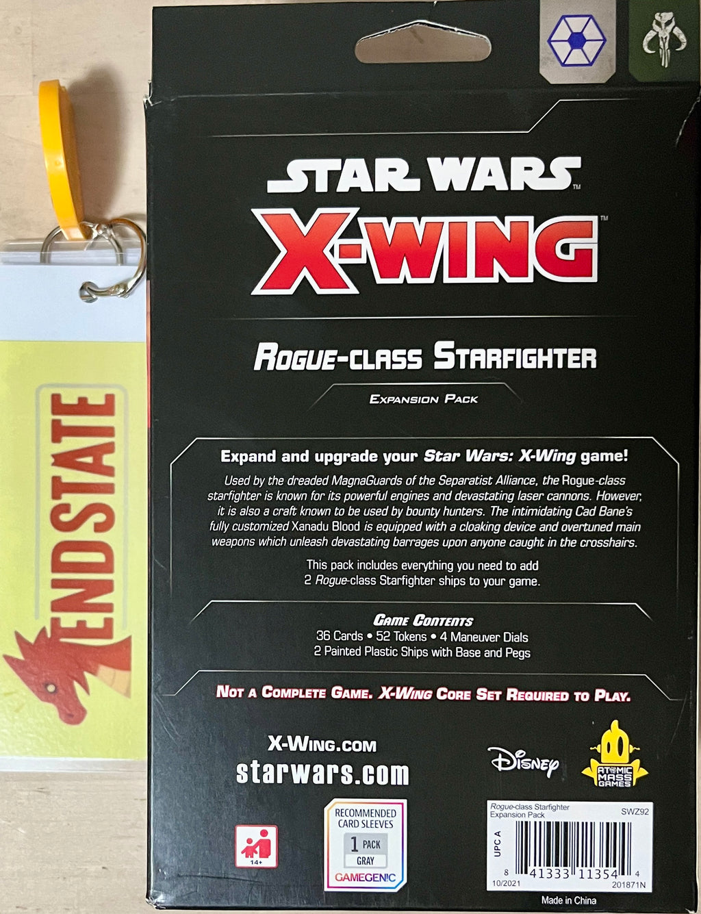 Star Wars X-Wing 2nd Edition: Rogue-class Starfighter Expansion Pack